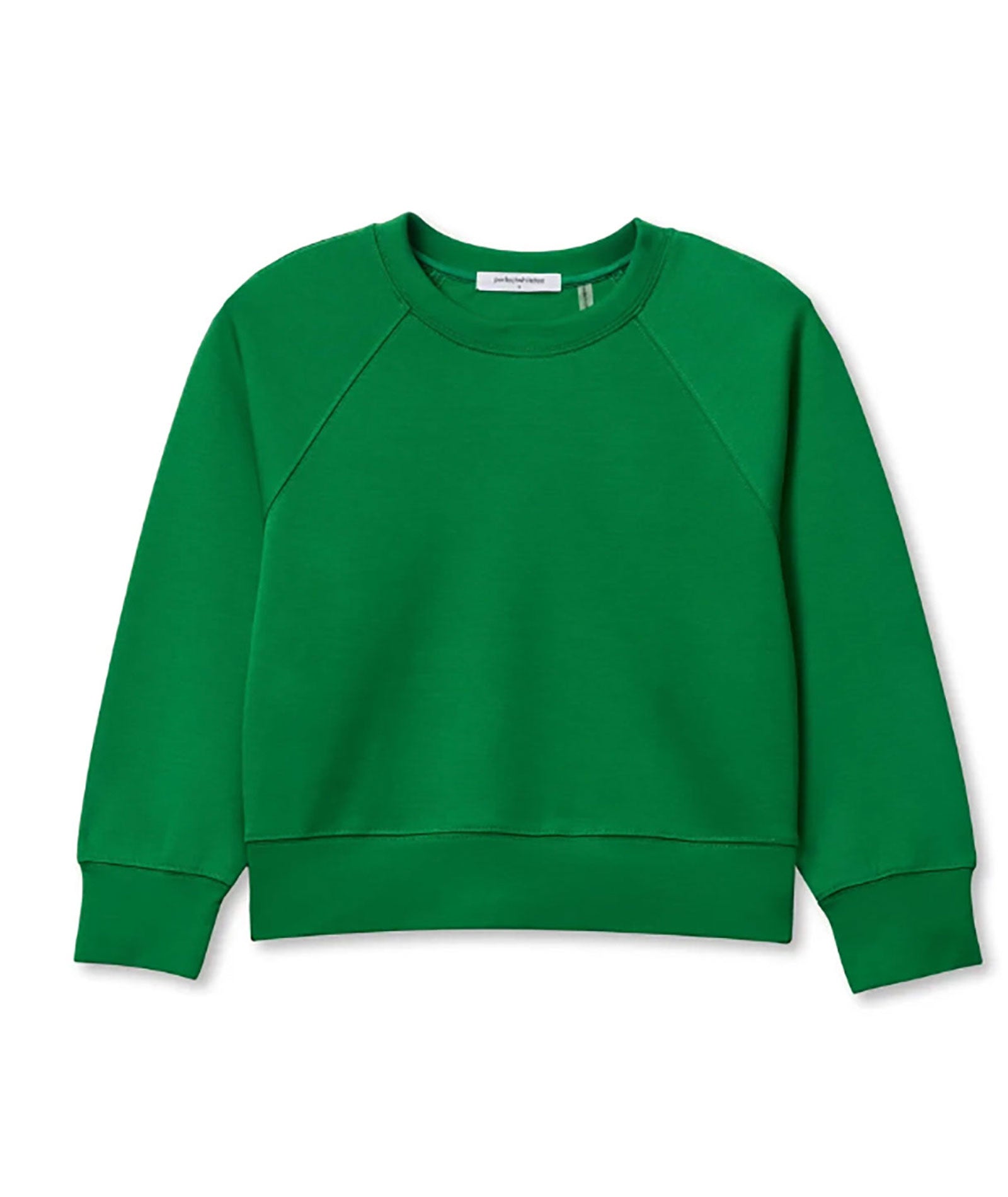 Perfect White Tee Women Nell Travel Crew Sweatshirt Womens Casual Tops Perfect White Tee Grass Juniors/Women XS