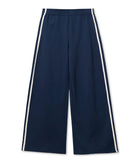 Perfect White Tee Women Mikos Travel Wide Leg Sweatpants Womens Casual Bottoms Perfect White Tee Navy Juniors/Women XS