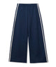 Perfect White Tee Women Mikos Travel Wide Leg Sweatpants Womens Casual Bottoms Perfect White Tee Navy Juniors/Women XS
