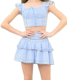 Katie J NYC Girls Julie Skirt Girls Casual Bottoms Katie J NYC