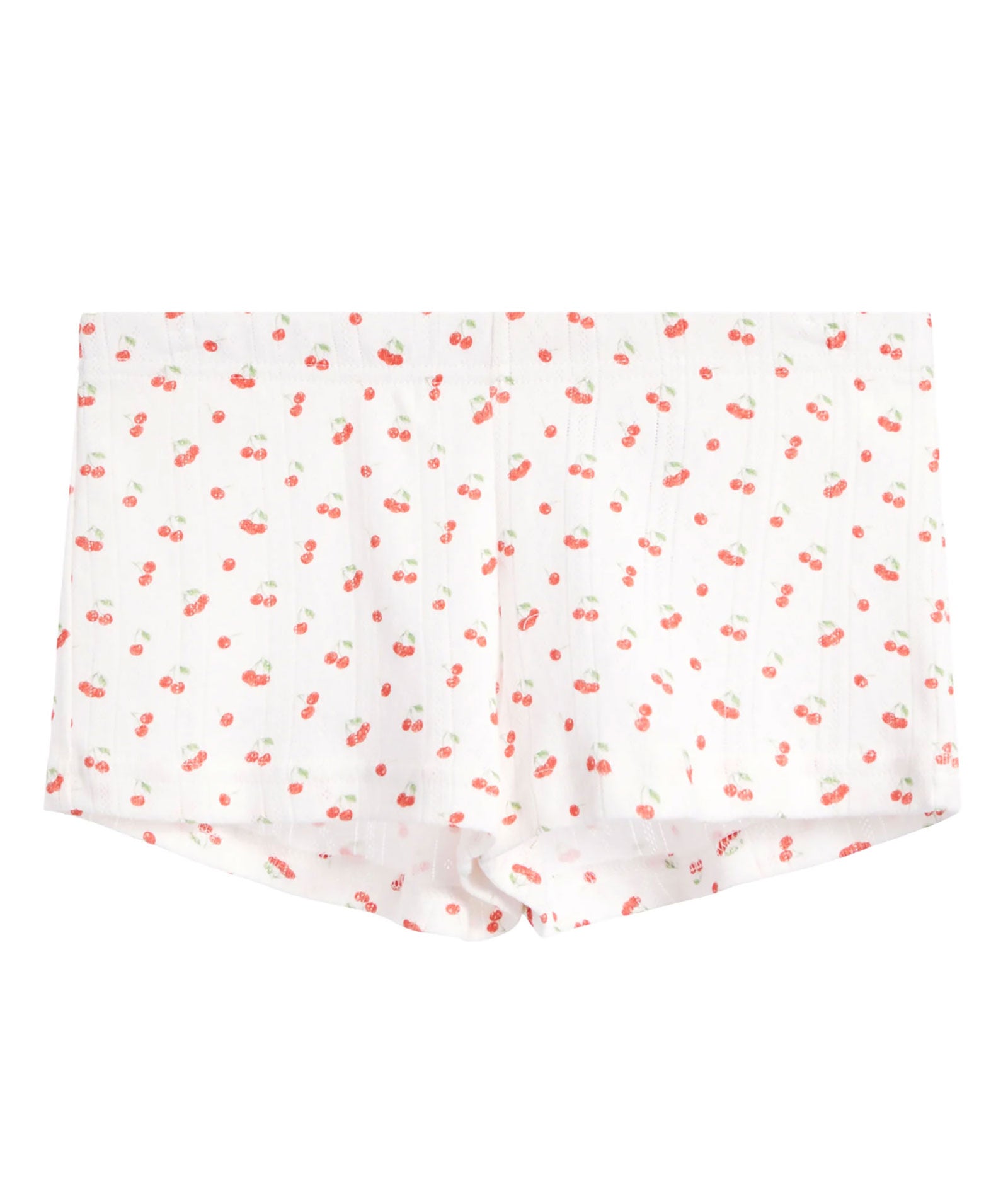 Katie J NYC Girls Tiny Cherries Marina Shorts
