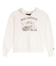 Katie J NYC Girls Sag Harbor Yacht Club Hoodie Girls Casual Tops Katie J NYC White Y/S (7/8)