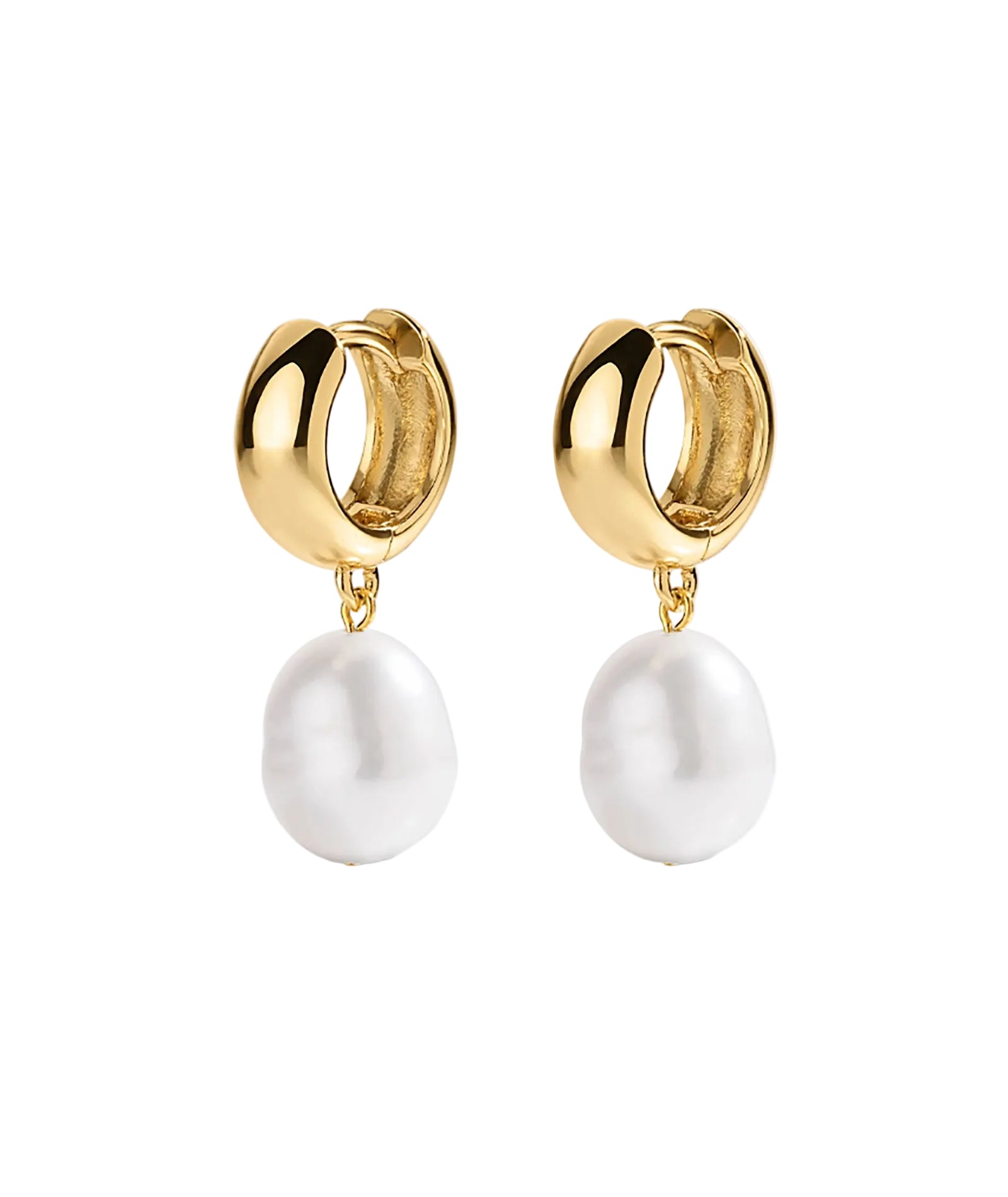 Electric Picks San Tropez Hoops Jewelry - Trend Electric Picks Gold