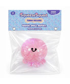 Squeeze Squad Taba Deluxe Fuchsia Octopus Accessories Frankie's Exclusives Pink