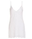 Love Shack Fancy Women Peppy Dress Optic White Womens Casual Dresses Love Shack Fancy