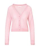 Love Shack Fancy Women Breckie Cardigan Blushberry Womens Casual Tops Love Shack Fancy