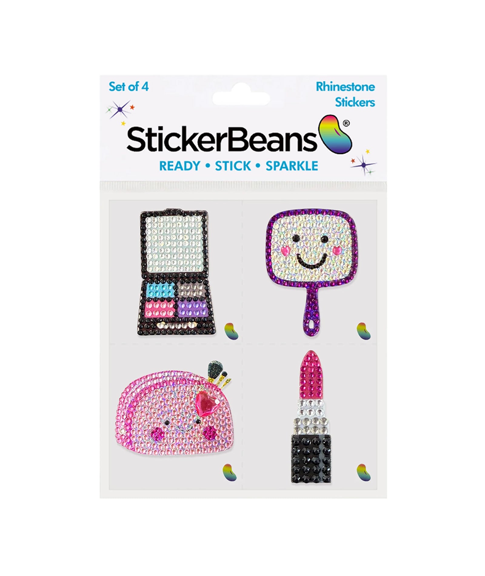 Sticker Beans Glam Squad 2 Multipack Accessories Sticker Beans Multi
