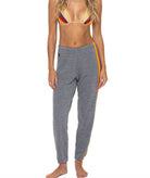 Aviator Nation Women Classic 5 Stripe Sweatpants Womens Casual Bottoms Aviator Nation
