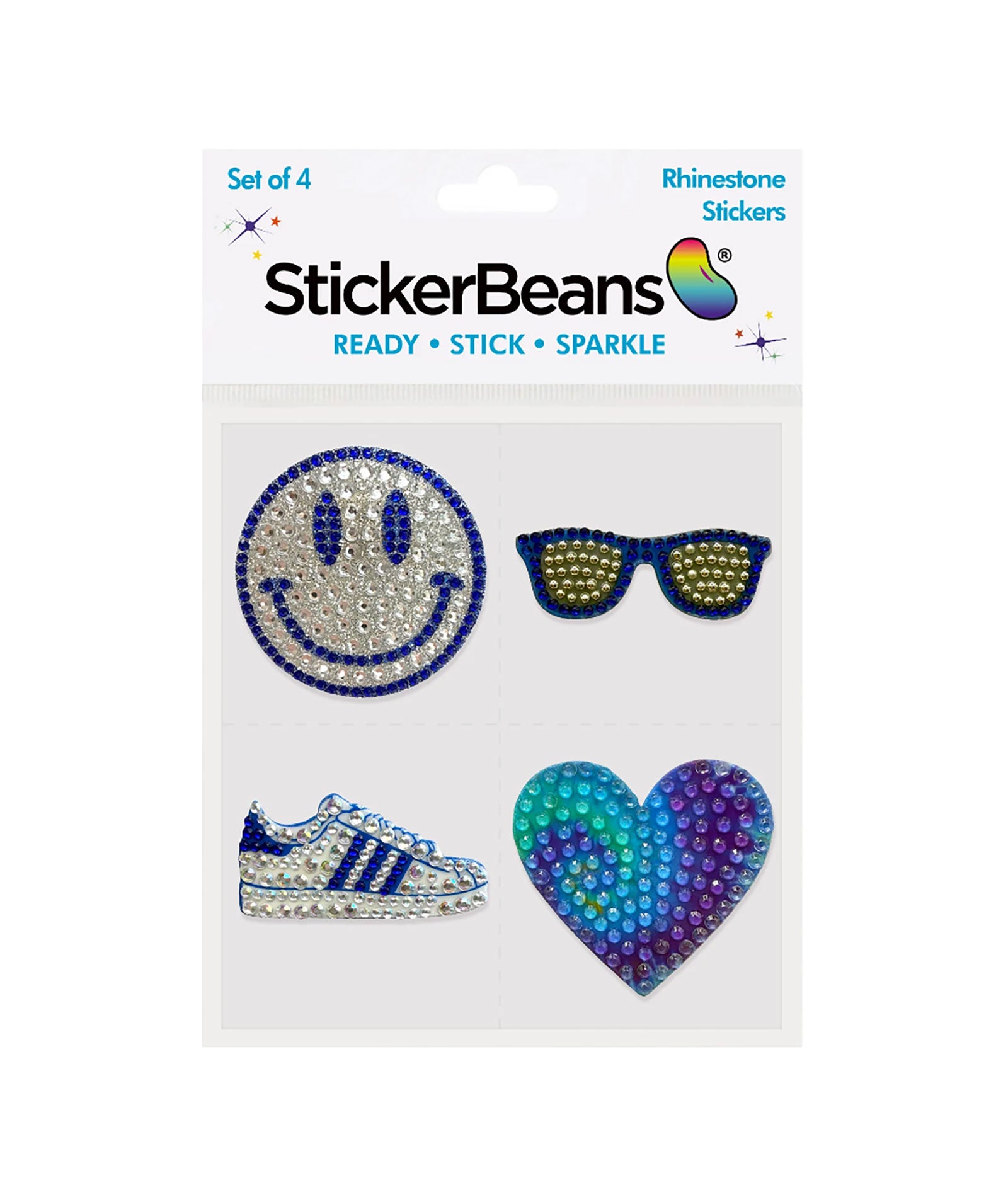 Sticker Beans New Camp Spirit Set of 4 Stickers