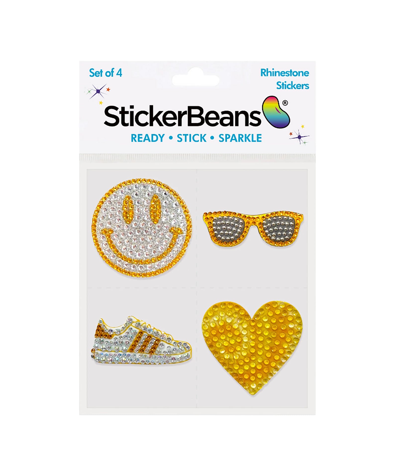 Sticker Beans New Camp Spirit Set of 4 Stickers