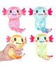Frankie's Brand Squishy Axolotl Accessories Frankie's Exclusives Multi