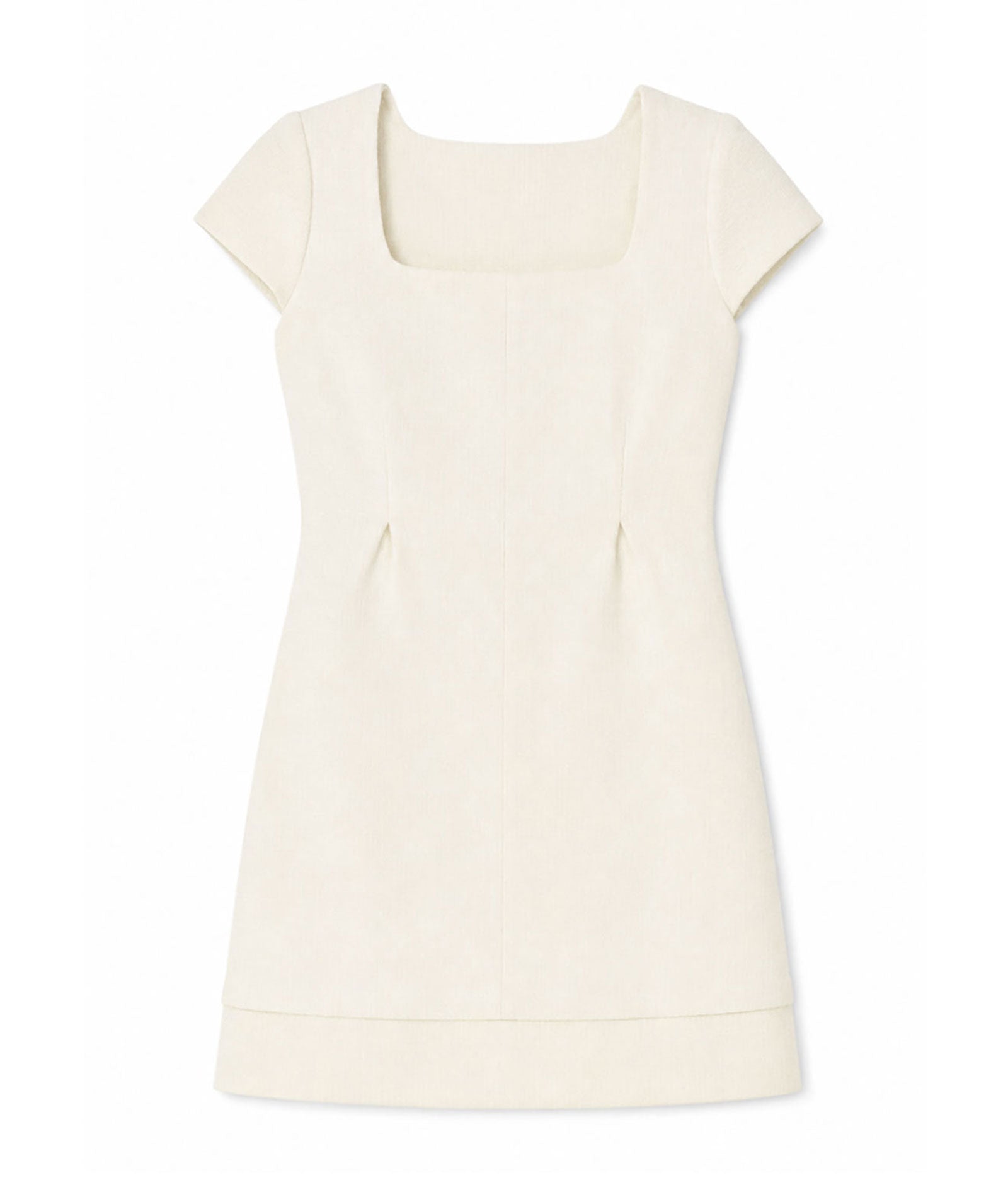 Theme Girls Fifine Cap Sleeve Tweed Dress