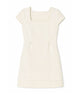 Theme Girls Fifine Cap Sleeve Tweed Dress
