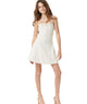 Theme Girls Yael Winter White Bow Back Dress