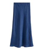 Katie J NYC Girls Anastasia Satin Maxi Skirt Girls Casual Bottoms Katie J NYC