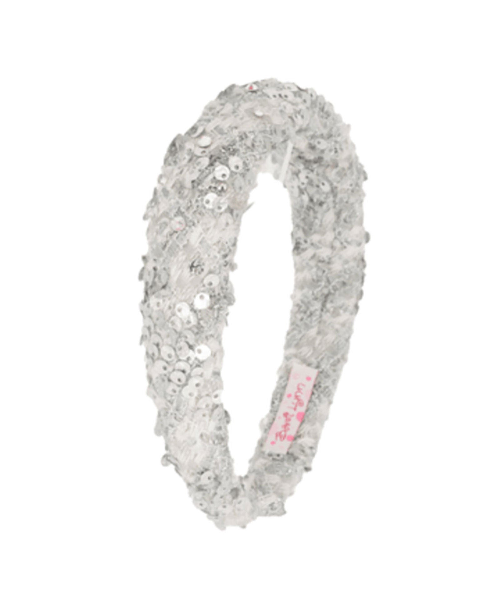 Bari Lynn Serena Tweed Sequin Knot Headband