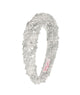 Bari Lynn Serena Tweed Sequin Knot Headband