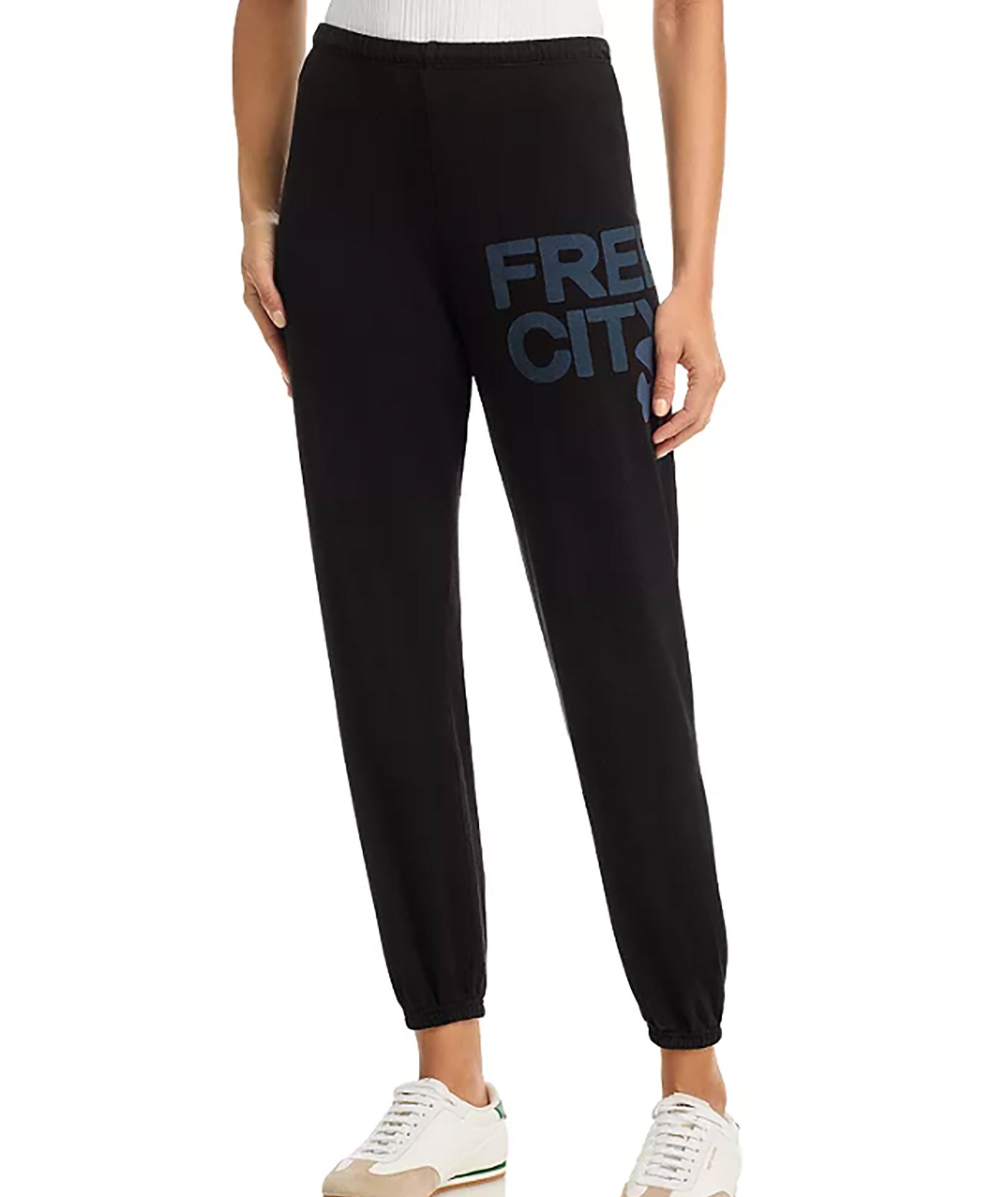 FREECITY Women Large Sweatpants Moonshadow