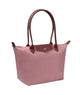 Frankie's Exclusives Hila 16 Inch Nylon Tote Bag Accessories Frankie's Exclusives Blush