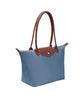 Frankie's Exclusives Hila 16 Inch Nylon Tote Bag Accessories Frankie's Exclusives Slate Blue