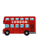 Sticker Beans Double Decker Bus Sticker
