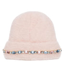Super Smalls Cotton Candy Jeweled Beanie Accessories Super Smalls