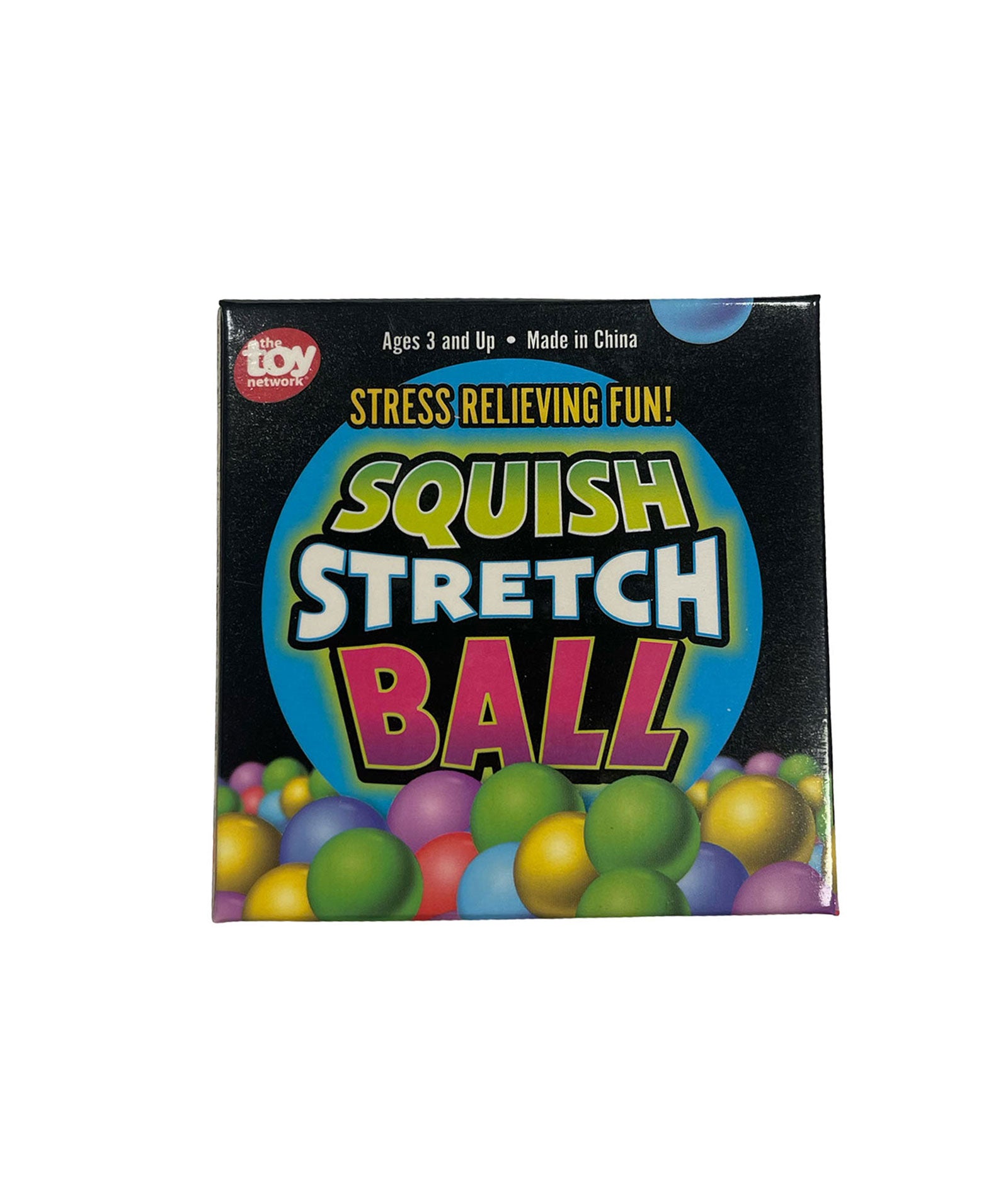 Squishy Assorted Stretch Balls