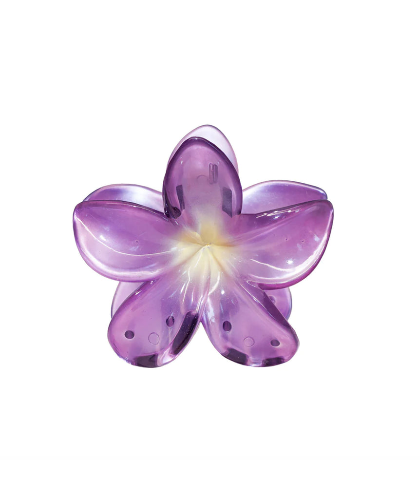 Emi Jay Super Bloom Clip in Iris Pearl Accessories Emi Jay   