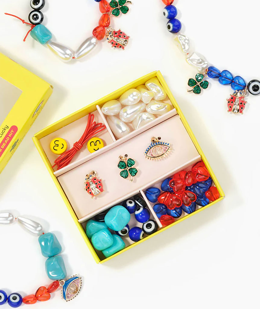 Super Smalls Mini Bead Kit - Make it Lucky Accessories Super Smalls   