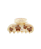 Emi Jay Sweetheart Clip in Cocoa Chantilly Angel Food Accessories Emi Jay Ivory