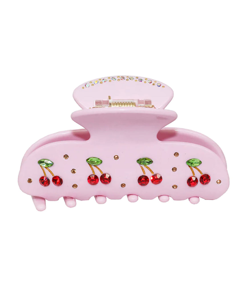 Emi Jay Sweetheart Clip in Pink Cherry Accessories Emi Jay   