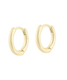 Electric Picks Tiny Hoops Earrings Jewelry - Trend Electric Picks Gold