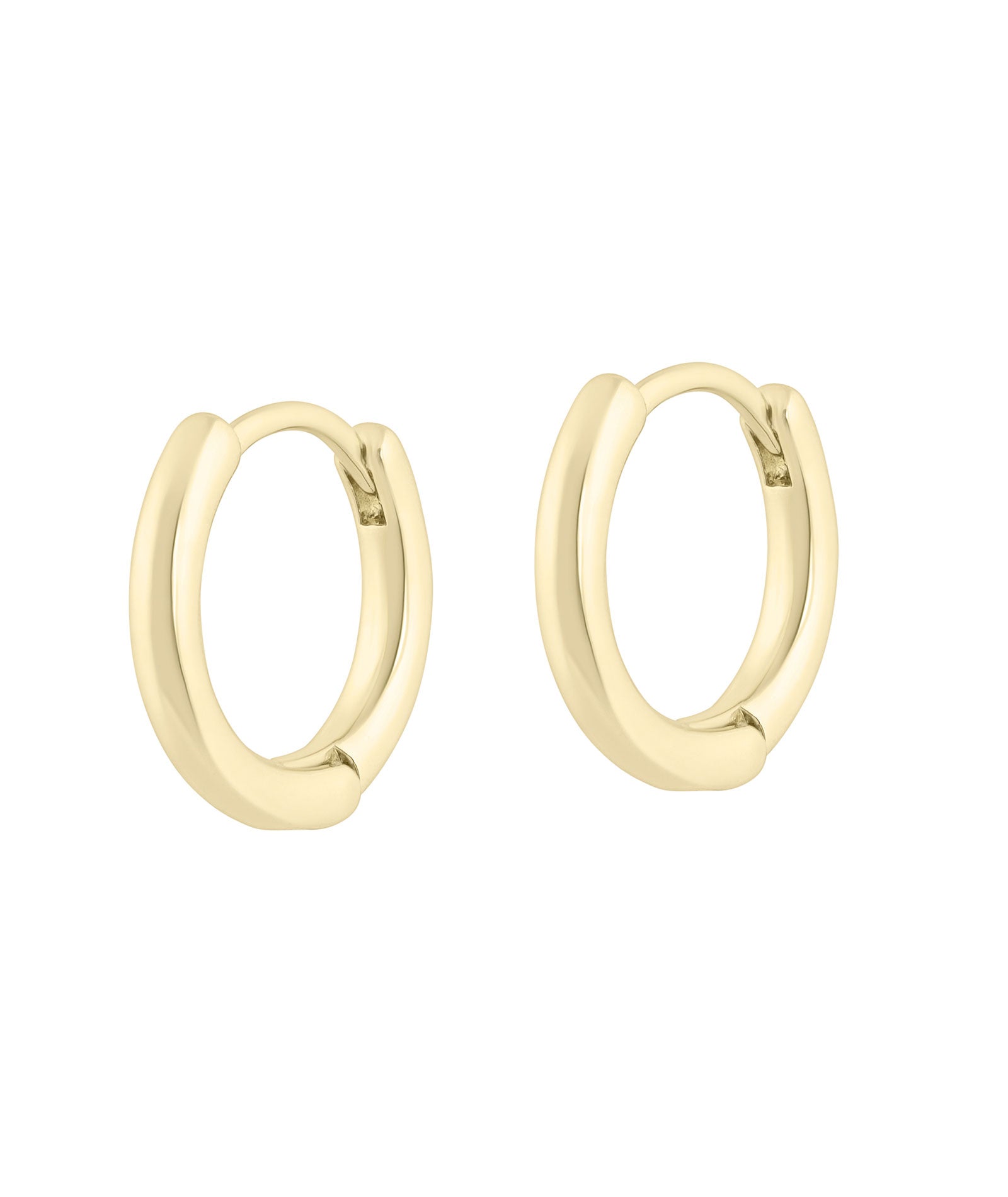 Electric Picks Tiny Hoops Earrings Jewelry - Trend Electric Picks Gold