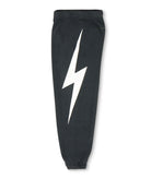 Aviator Nation Kids Bolt Sweatpants Girls Casual Bottoms Aviator Nation Black Y/2