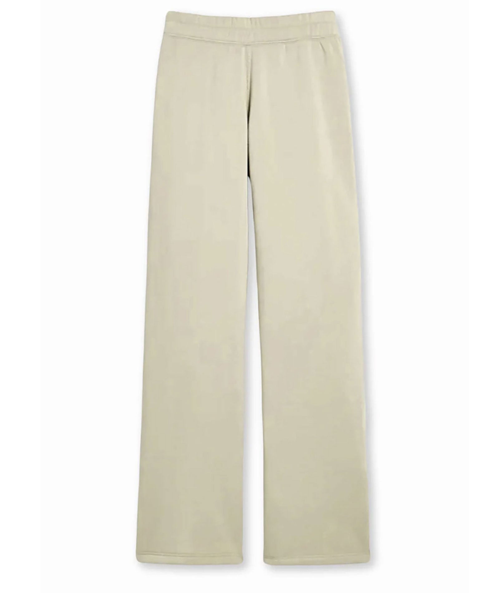 Katie J NYC Girls Dylan Wide Leg Sweatpants Girls Casual Bottoms Katie J NYC Stone Y/S (7/8)