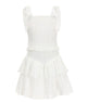 Katie J NYC Girls Emerson Dress Girls Casual Dresses Katie J NYC White Y/S (7/8)
