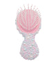 Bari Lynn Full Pearl Mini Hair Brush