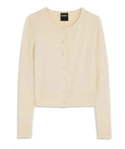 Katie J NYC Girls Jessie Cardigan Girls Casual Tops Katie J NYC Oatmeal Y/S (7/8)