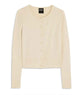Katie J NYC Girls Jessie Cardigan Girls Casual Tops Katie J NYC Oatmeal Y/S (7/8)
