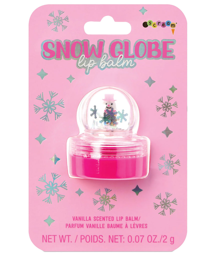 iScream Snow Globe Lip Balm Accessories iScream   