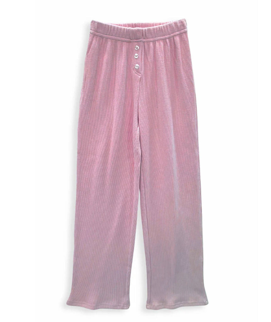 Katie J NYC Girls Brynn Pants Girls Casual Bottoms Katie J NYC Light Pink Y/S (7/8) 