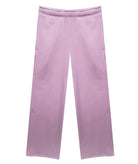 Katie J NYC Girls Dylan Wide Leg Sweatpants Girls Casual Bottoms Katie J NYC Dusty Mauve Y/S (7/8)