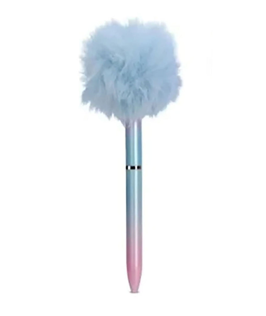 iScream Ombre Pom Pom Pen Accessories iScream Blue  