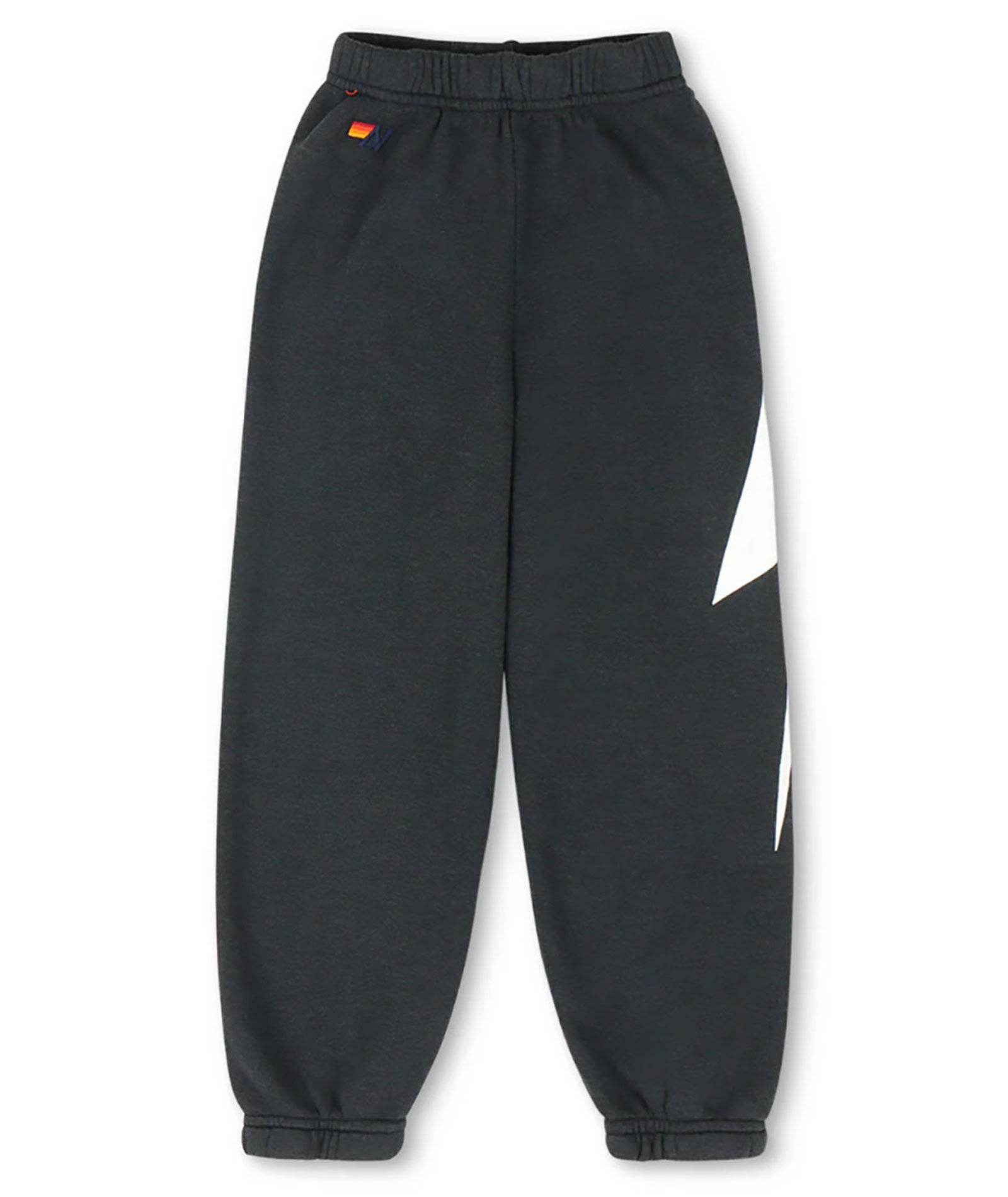 Aviator Nation Kids Bolt Sweatpants Girls Casual Bottoms Aviator Nation