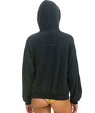 Aviator Nation Women Logo Relaxed Pullover Hoodie Womens Casual Tops Aviator Nation