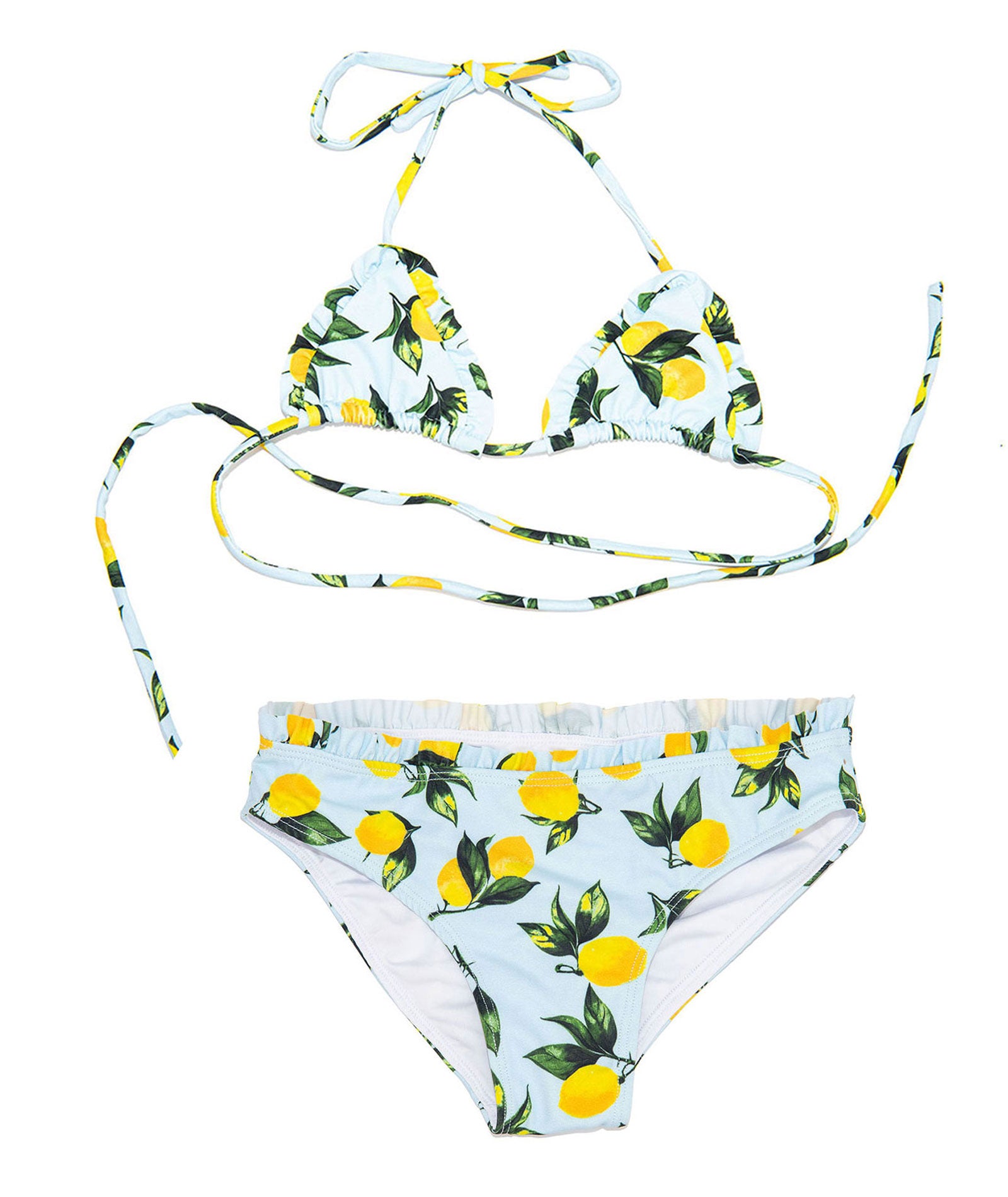 FBZ Girls Lemon Triangle Bikini