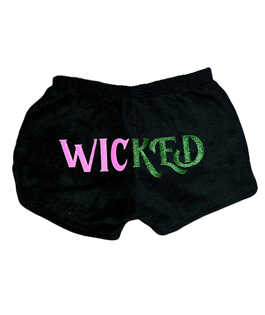 Made with Love and Kisses Black Wicked Shorts Accessories Made with Love and Kisses