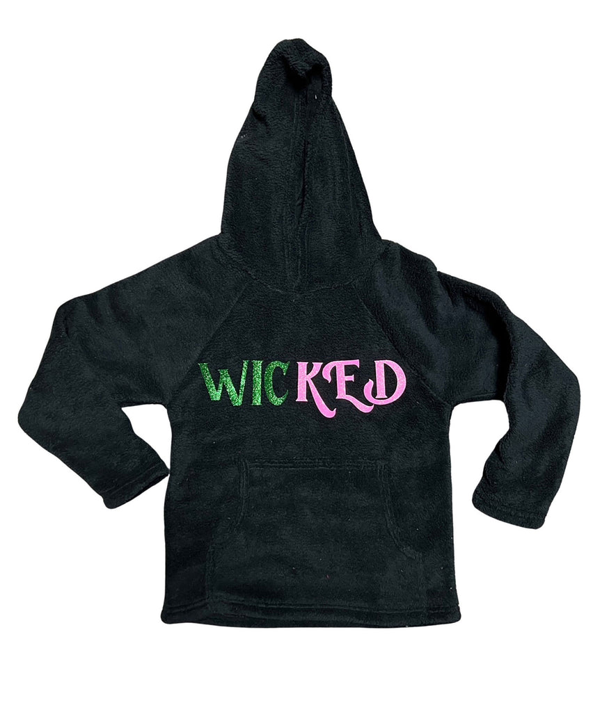 Made with Love and Kisses Black Wicked Hoodie Accessories Made with Love and Kisses