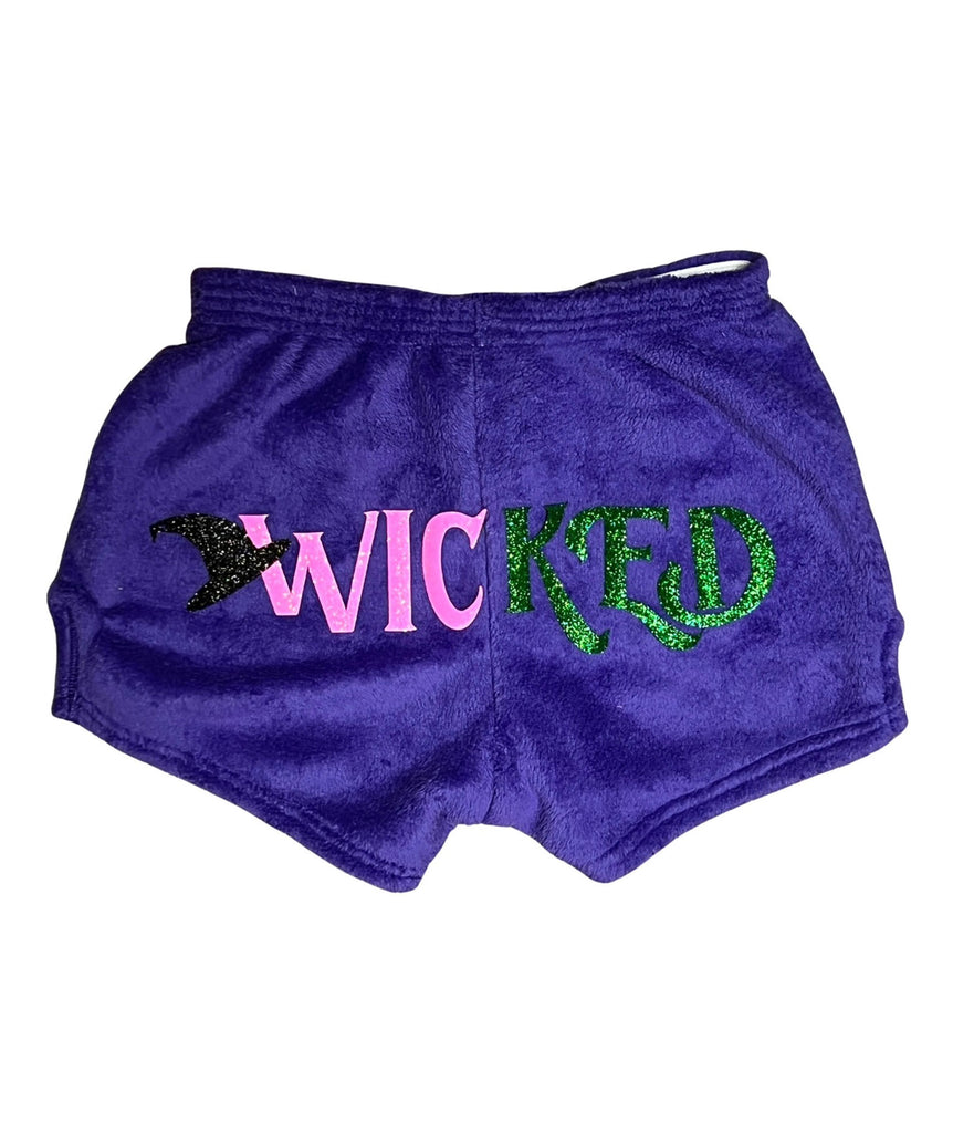 Made with Love and Kisses Purple Wicked Shorts Accessories Made with Love and Kisses