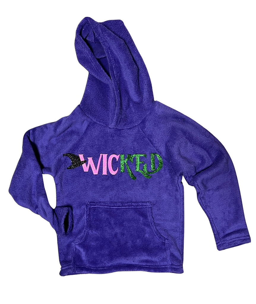 Made with Love and Kisses Purple Wicked Hoodie Accessories Made with Love and Kisses